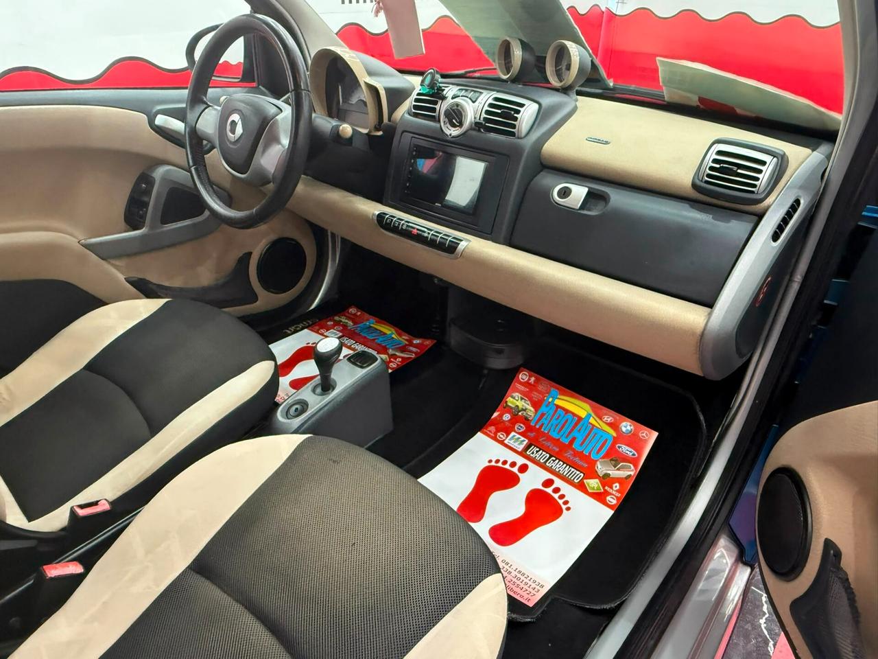 Smart ForTwo 1.0 84cv coupé pulse - 2009