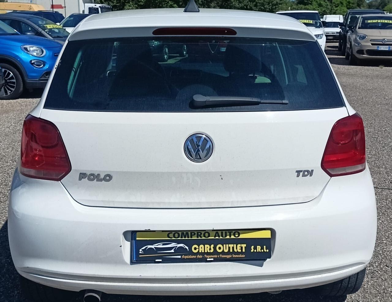 Volkswagen Polo 1.6 TDI 90CV DPF DSG 5 porte Highl