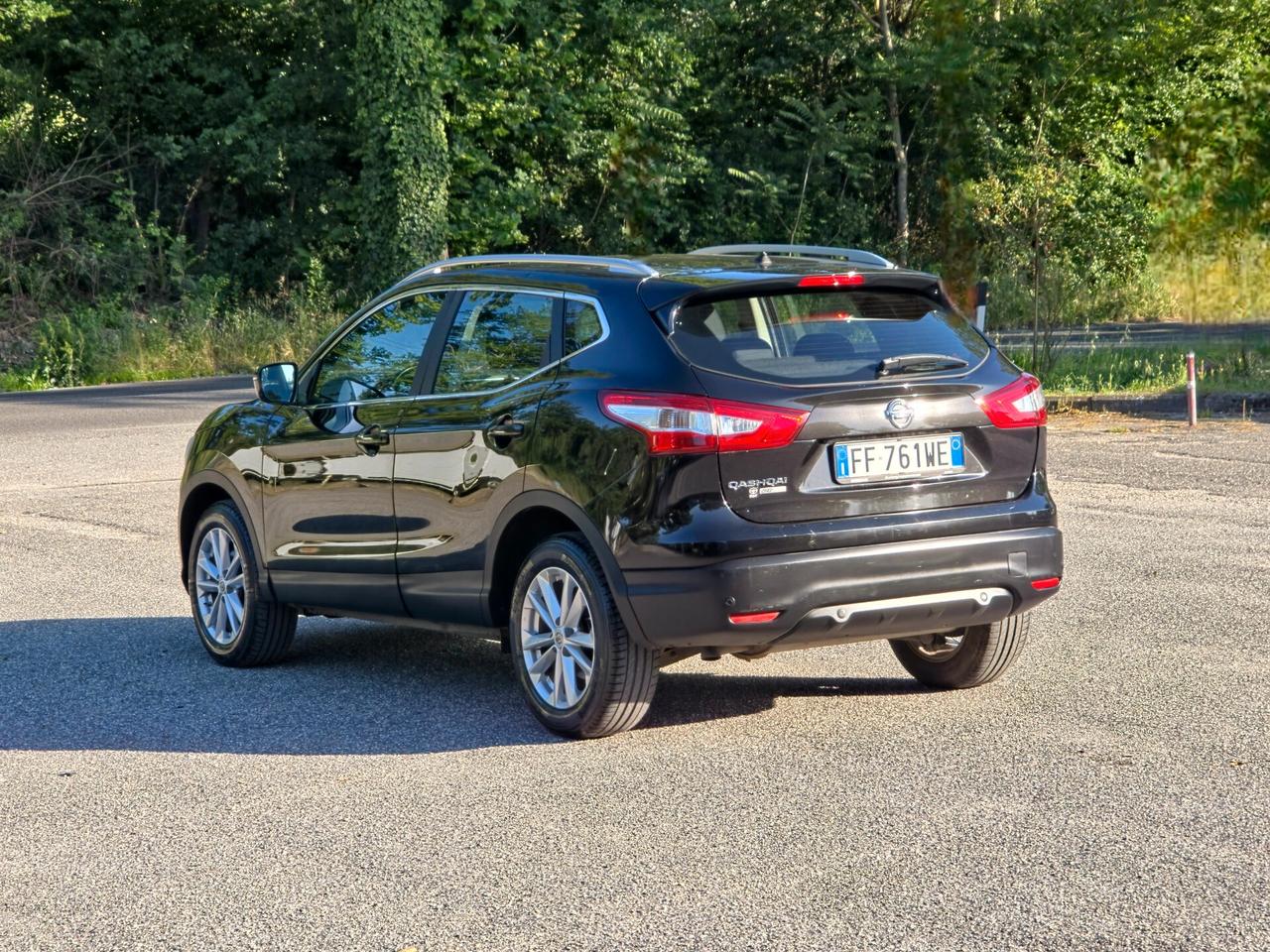 Nissan Qashqai 1.6 dCi 4WD Tekna 2016-E6B Manuale 4x4 NEO