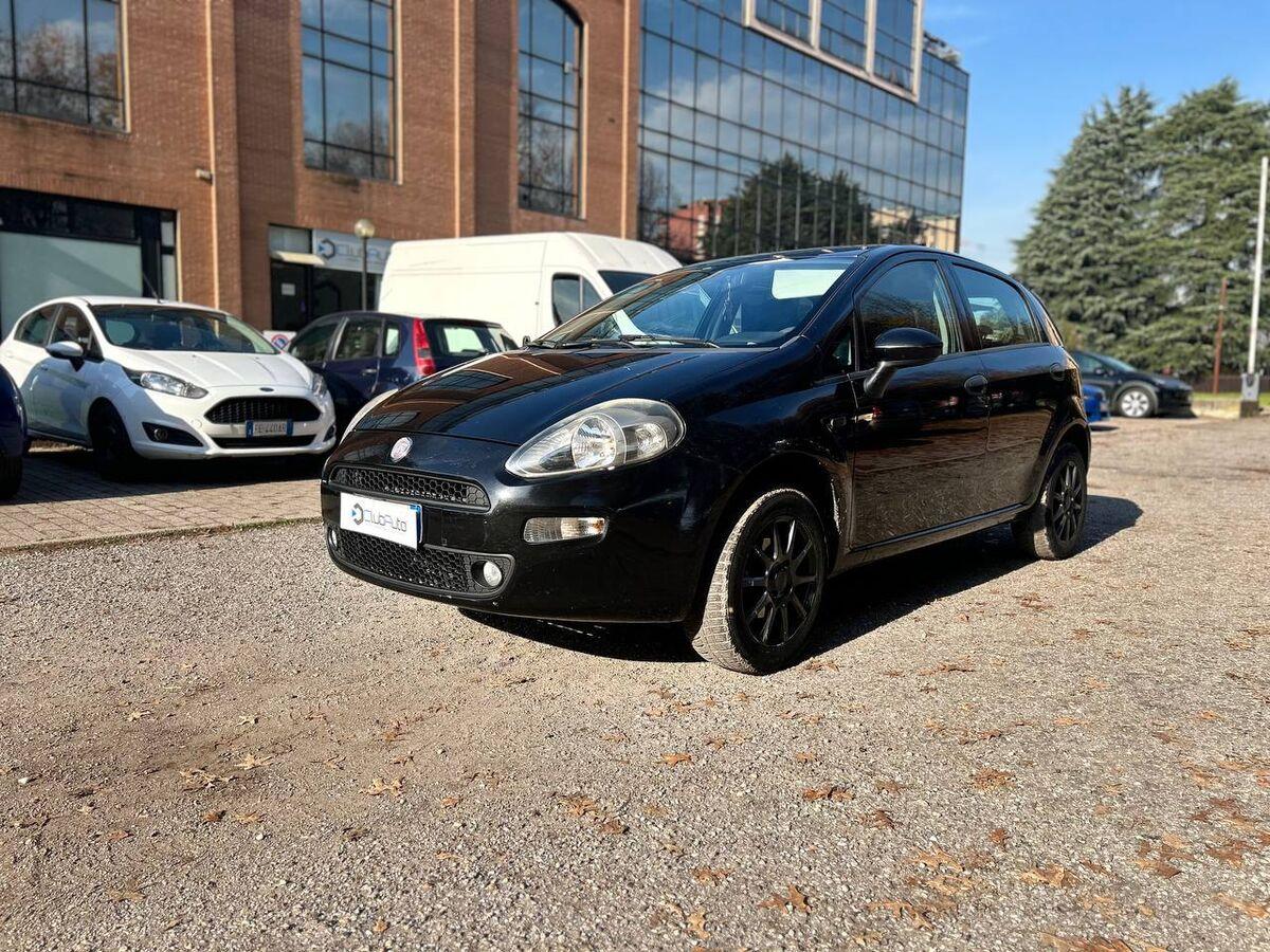 Fiat Punto 1.4 natural power Street 70cv 5p E6