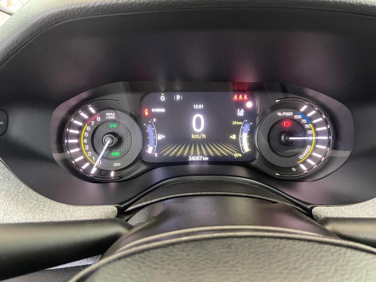 Jeep Compass 1.3 Turbo T4 190 CV PHEV AT6 4xe Longitude