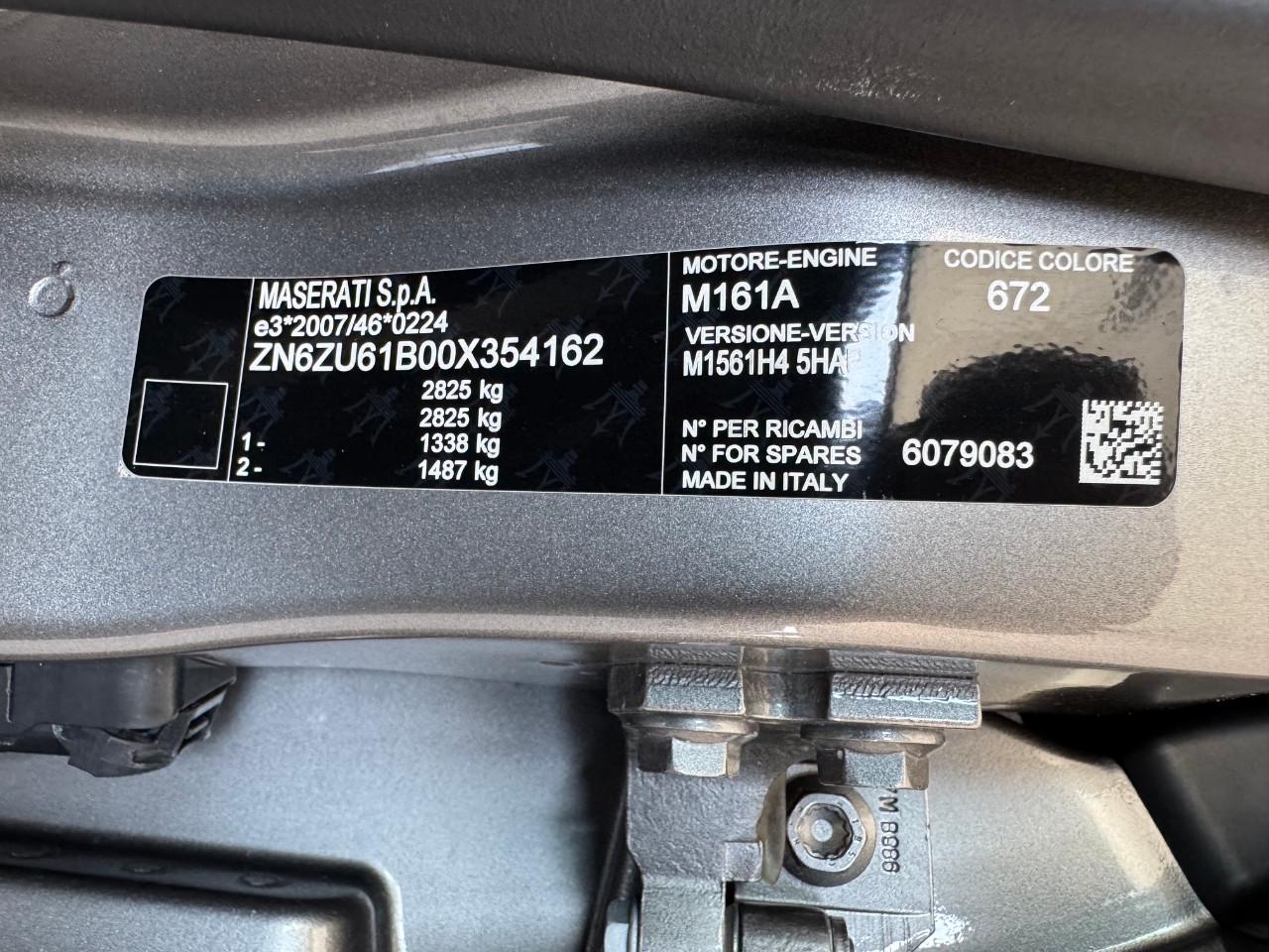 Maserati Levante 3.8 V8 Trofeo 580cv Tetto 22" Carbonio Full