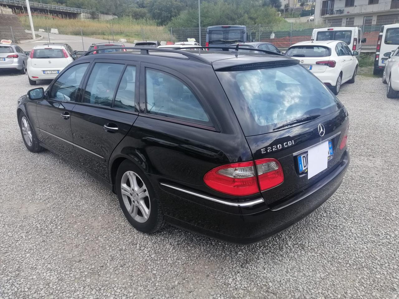 Mercedes classe E 220 CDI cat S.W. EVO Avantgarde