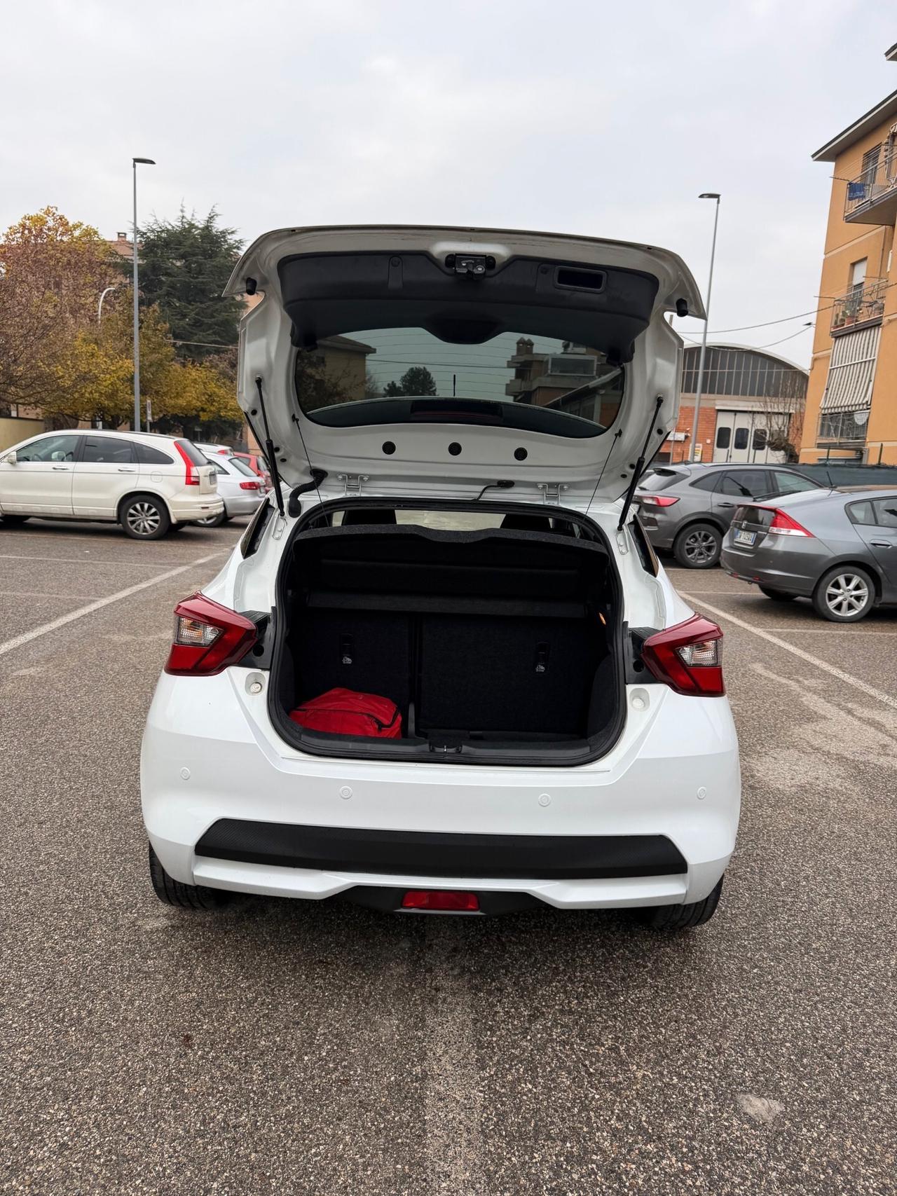 Nissan Micra 1.5 dci - NEOP. - NAV. - 12 MESI DI GARANZIA -