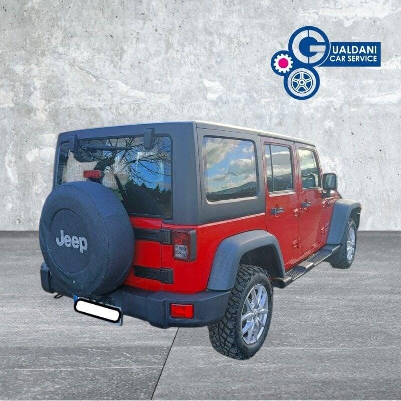 Jeep Wrangler Wrangler Unlimited 2.8 CRD DPF Sport Auto