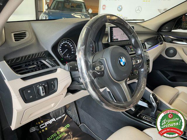 BMW X2 sDrive16d Aut. FULL LED PELLE PACK LUCI