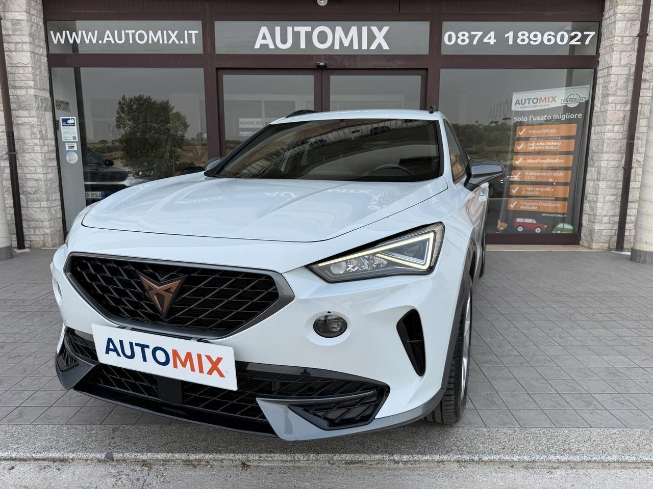 Cupra Formentor 1.5 Tsi 150cv Dsg