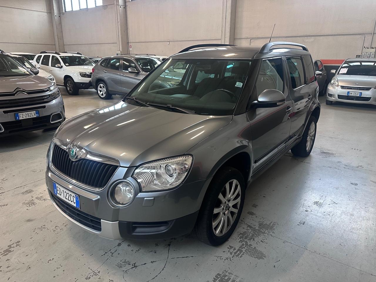 Skoda Yeti 1.4 TSI Experience
