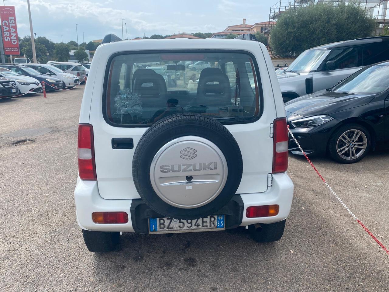 Suzuki Jimny 1.3i 16V 4x4