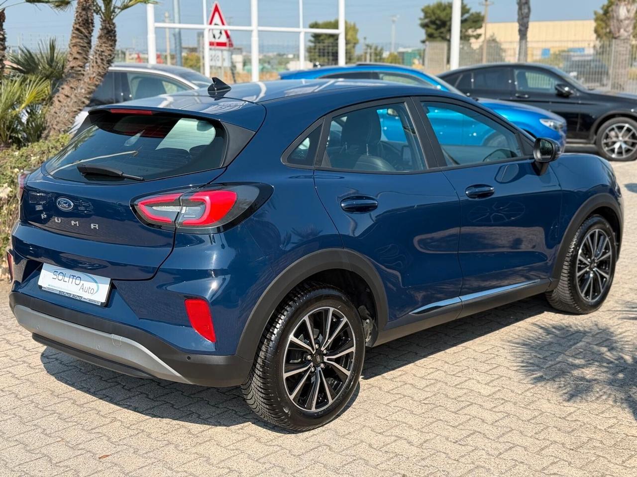 Ford Puma 1.0 EcoBoost Hybrid 125 CV S&S Titanium X