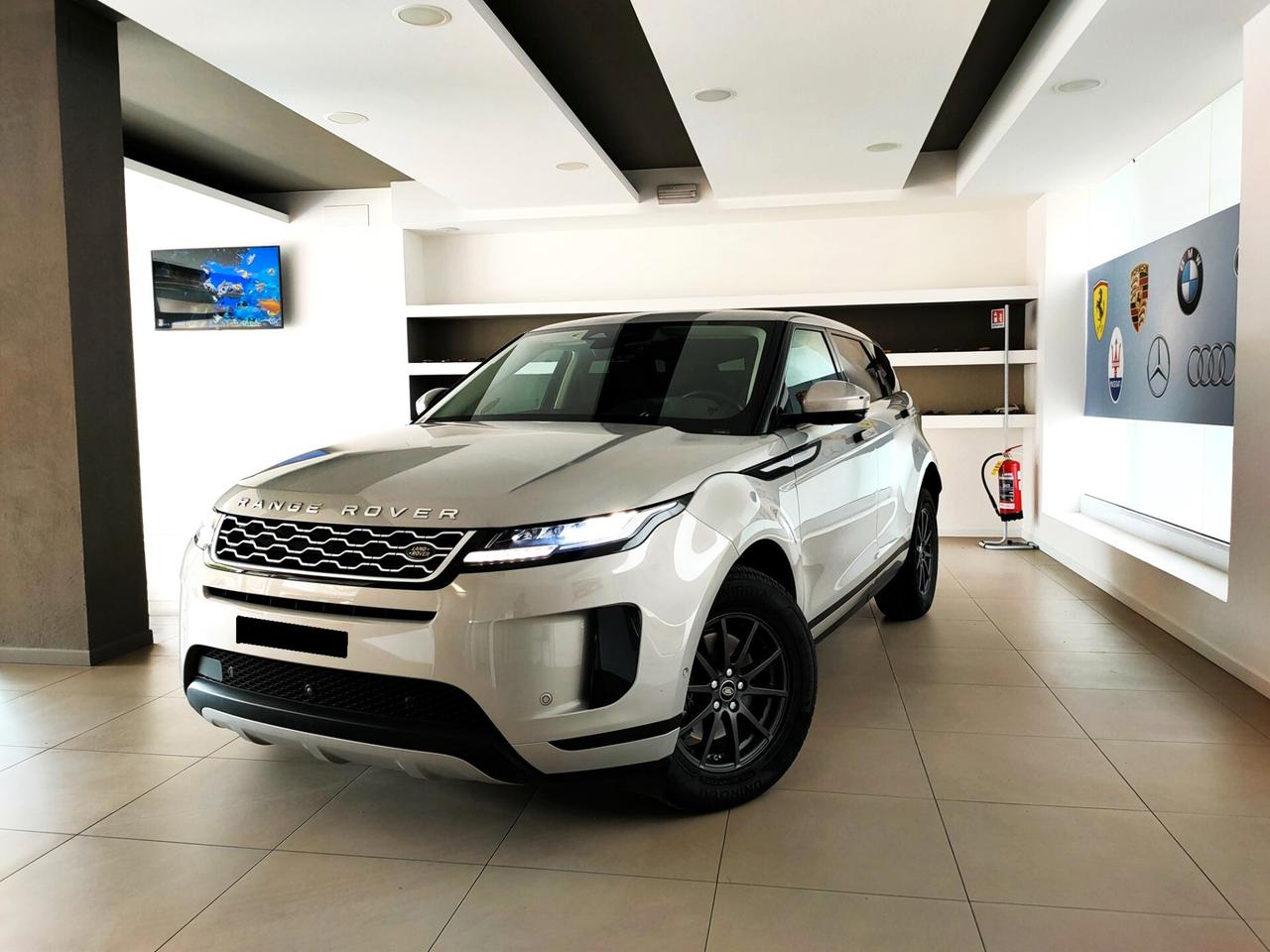 RANGE ROVER EVOQUE 2.0D AWD-TELECAMERE-IVA ESPOSTA!