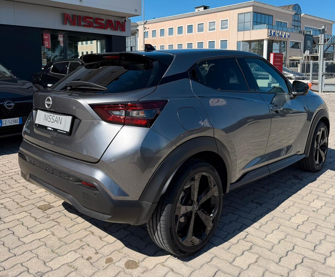 Nissan Juke 1.0 DIG-T 114 CV Tekna