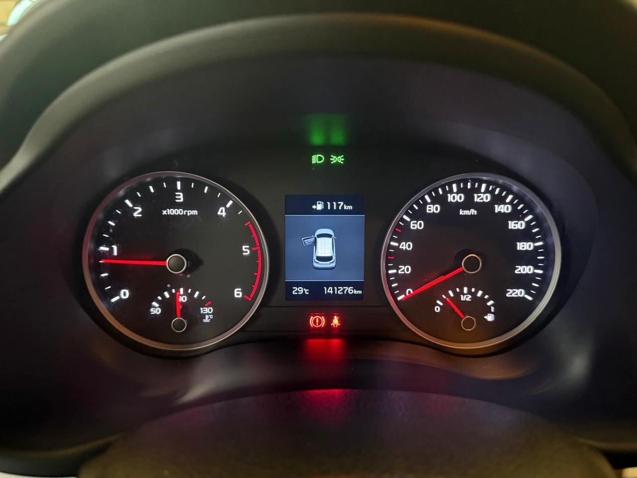 Kia Rio 1.1 CRDi 5p. Cool