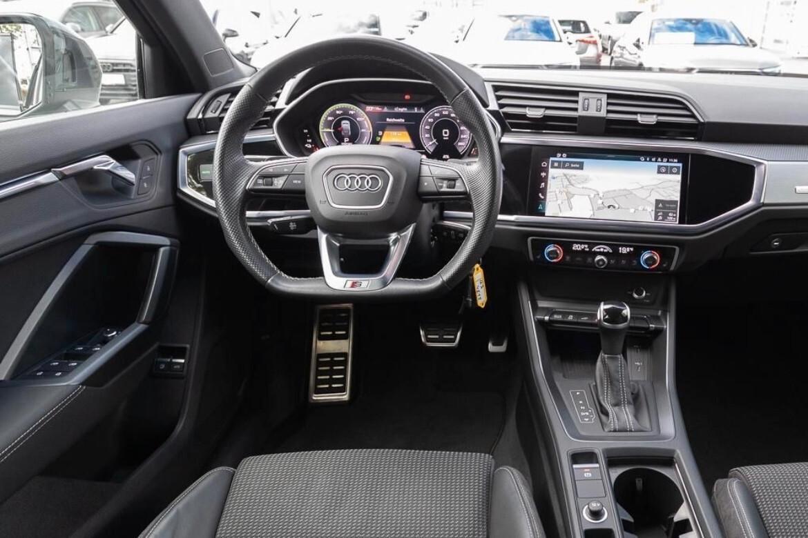 Audi Q3 Sportback IBRIDA PLUG-IN S line 25km/litro