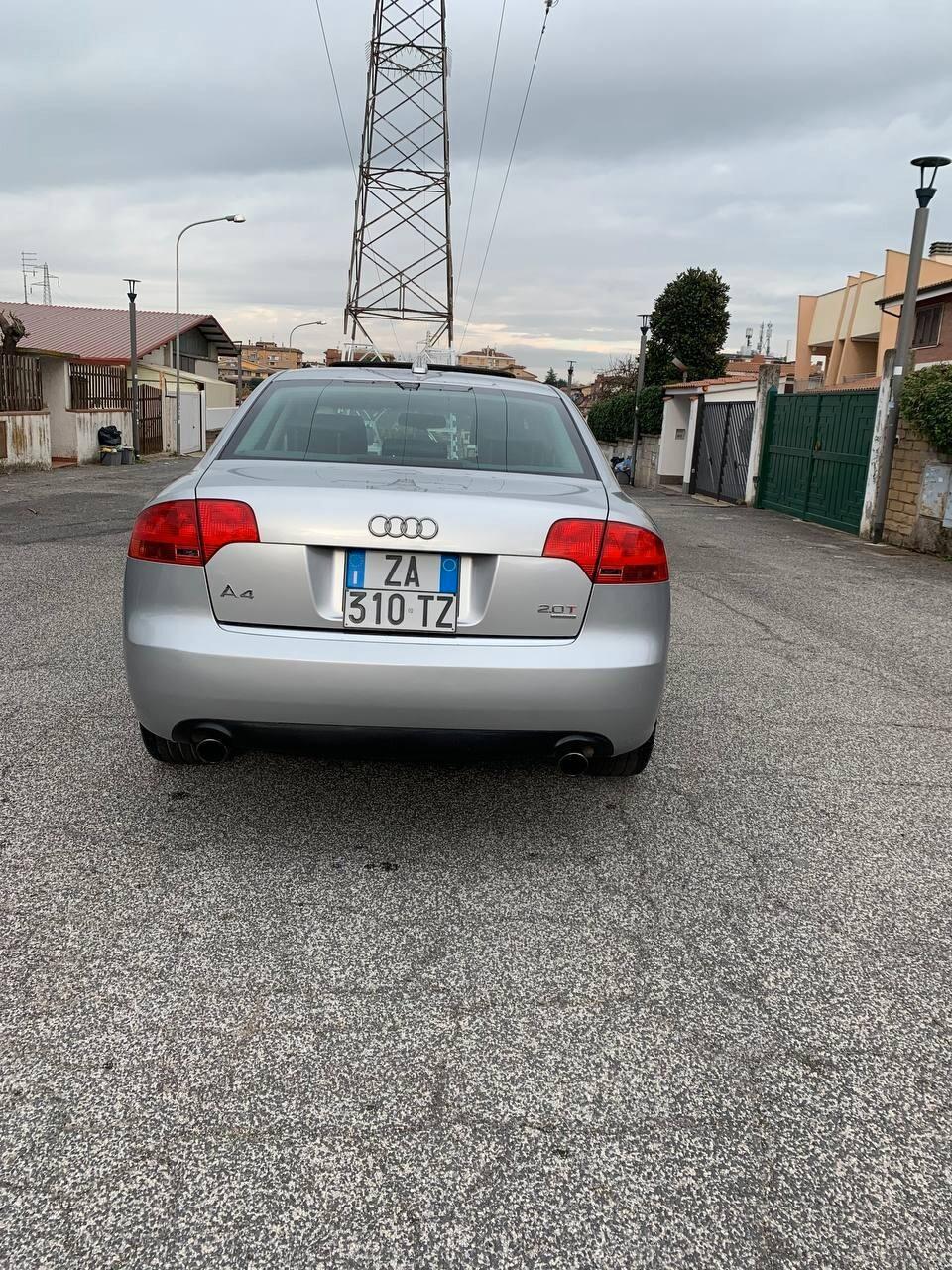 Audi A4 2.0 16V TFSI quattro