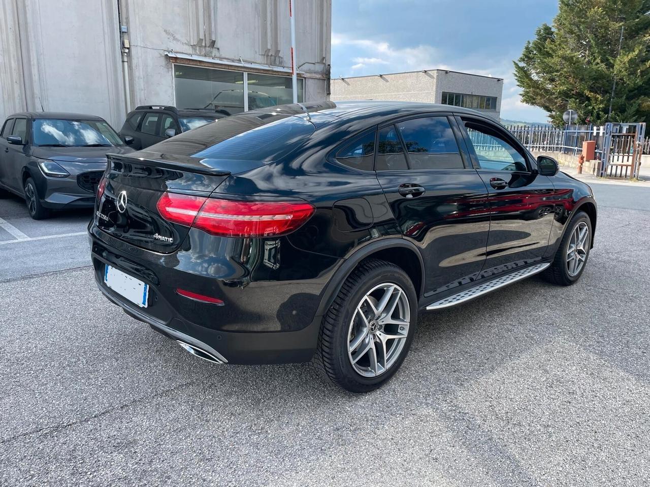 Mercedes-benz GLC 220 d 4Matic Coupé Premium