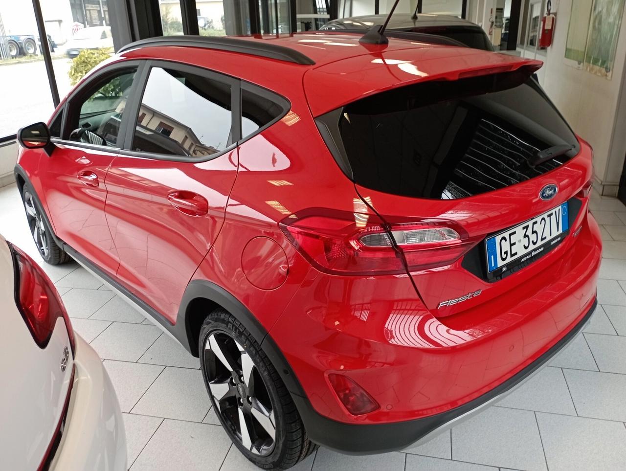 Ford Fiesta Active 1.0 Ecoboost Hybrid 125 CV DCT 5 porte