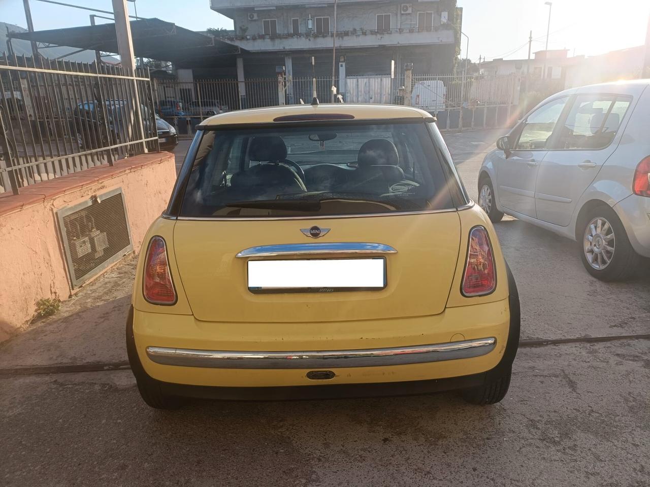 Mini 1.4 tdi One D
