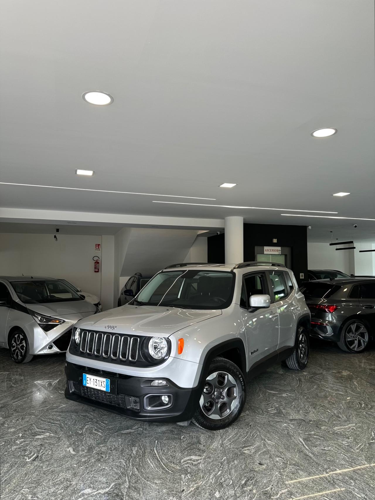 Jeep Renegade 1.6 Mjt 120 CV Longitude