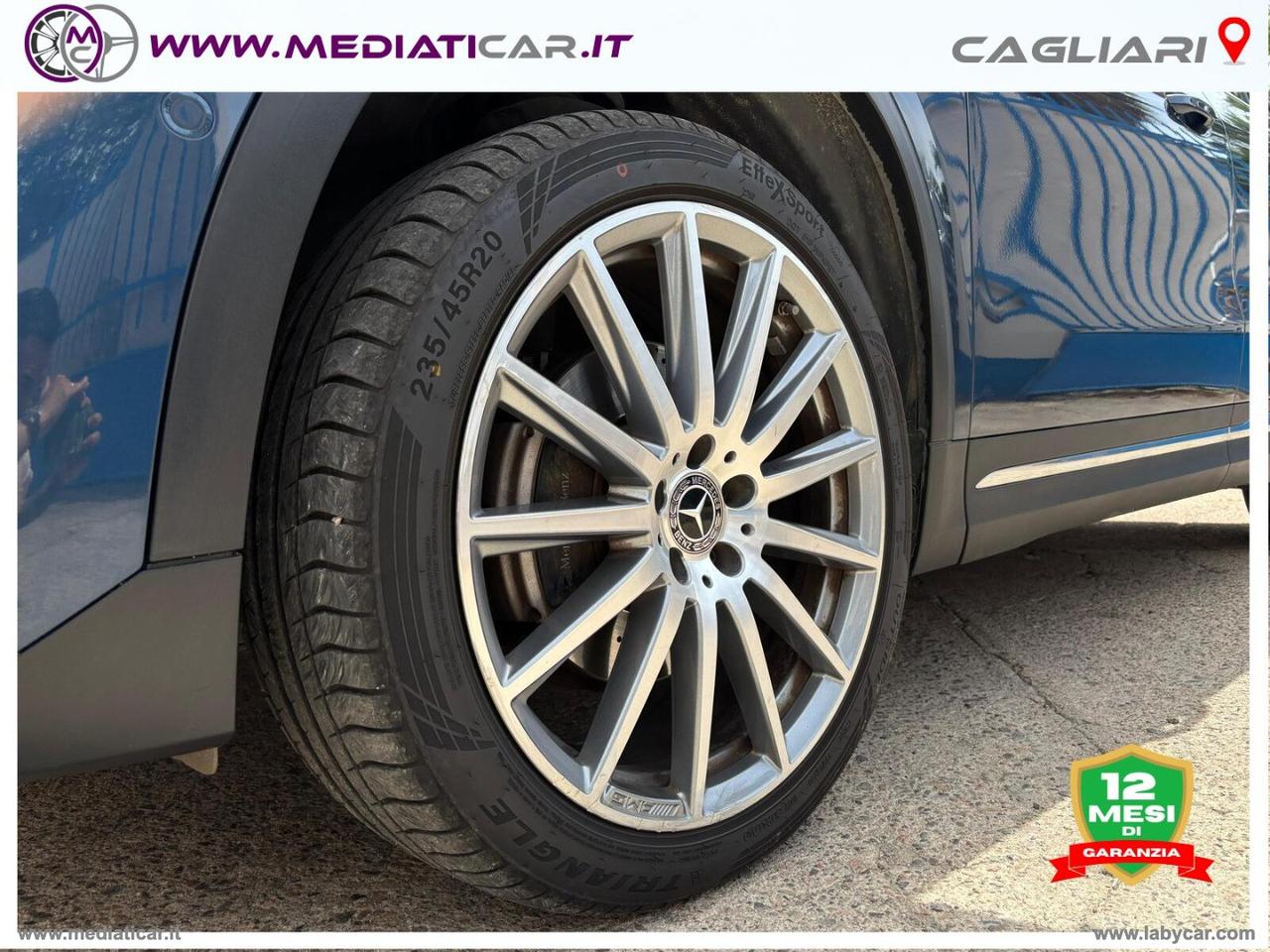 MERCEDES-BENZ GLA 250 e Plug-in hybrid Aut. Premium