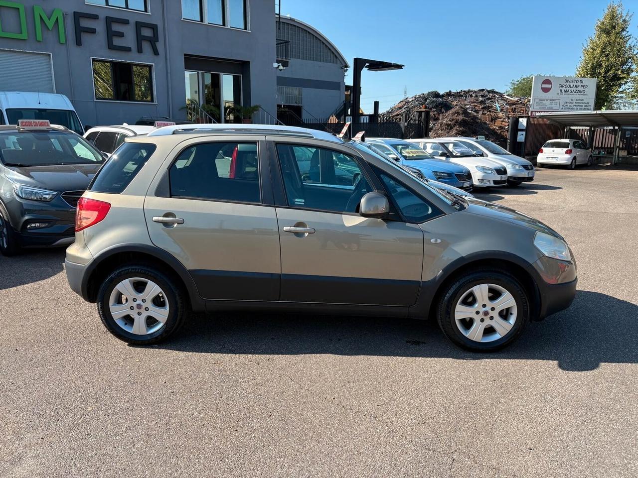 Fiat Sedici 1.6 16v Emotion 4x4 107cv