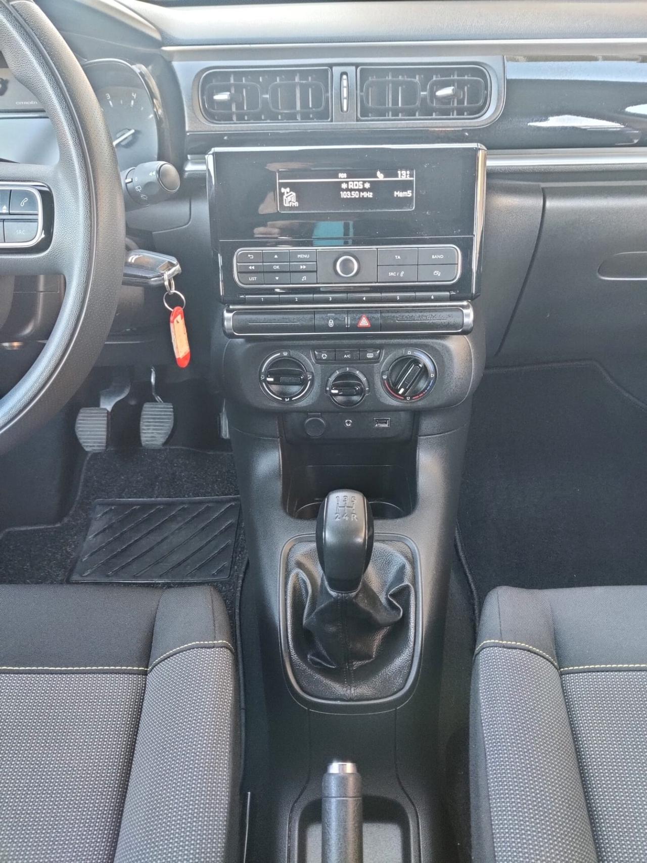 Citroen C3 1.2 Benz/GPL