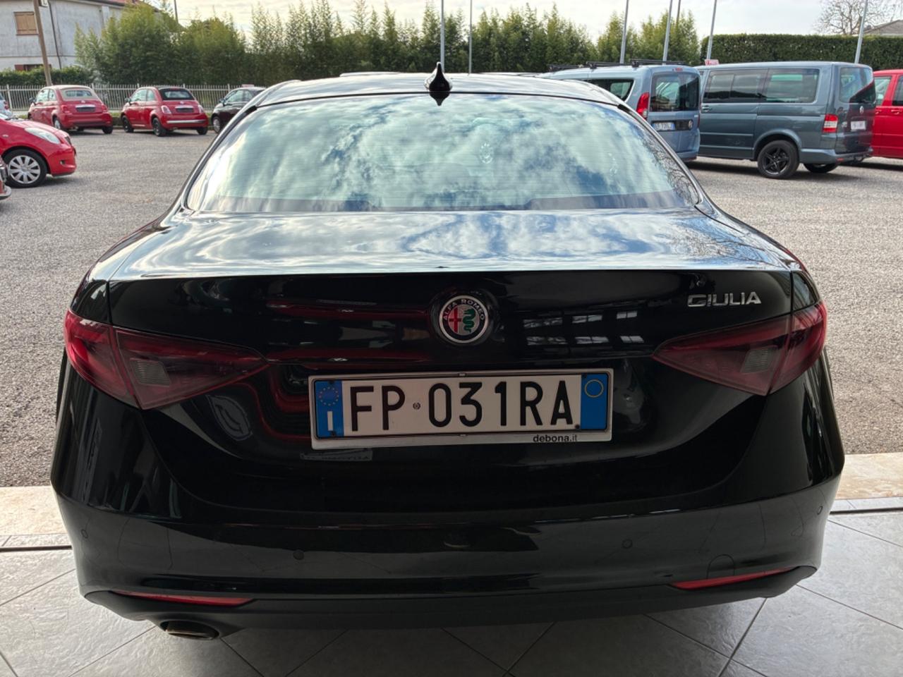 Alfa Romeo Giulia 2.2 t 150 cv Super