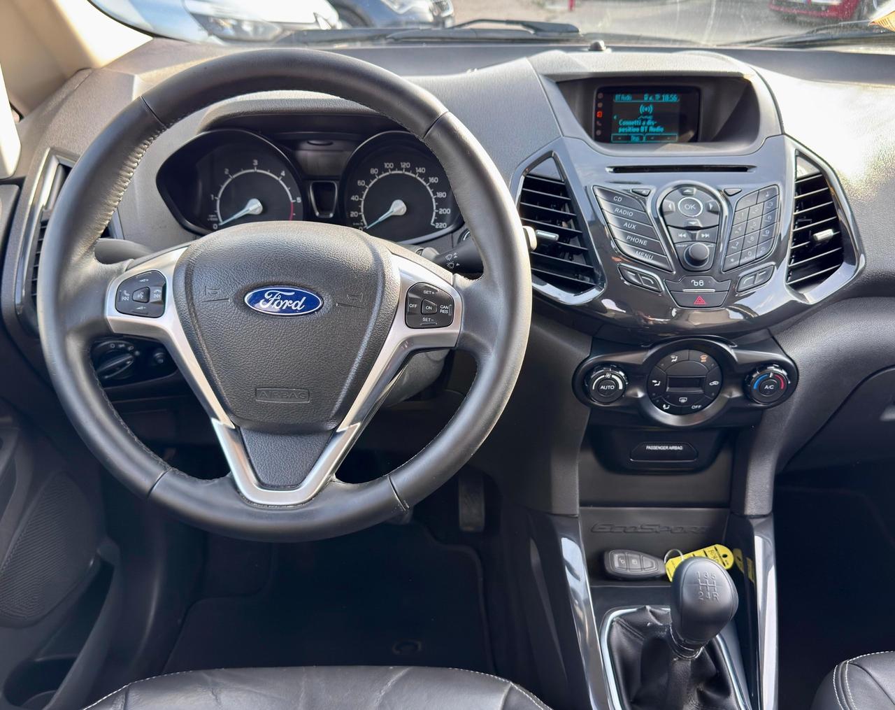Ford EcoSport 1.5 TDCi 95 CV Titanium