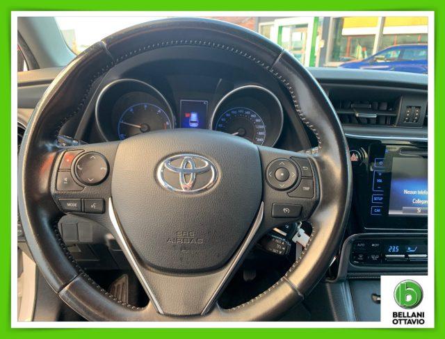 TOYOTA Auris Touring Sports 1.6 D-4D Lounge/TELECAMERA POSTERIORE