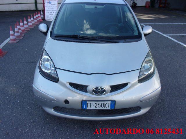 TOYOTA Aygo 1.0 12V VVT-i 3 porte Sol AUTOMATICA
