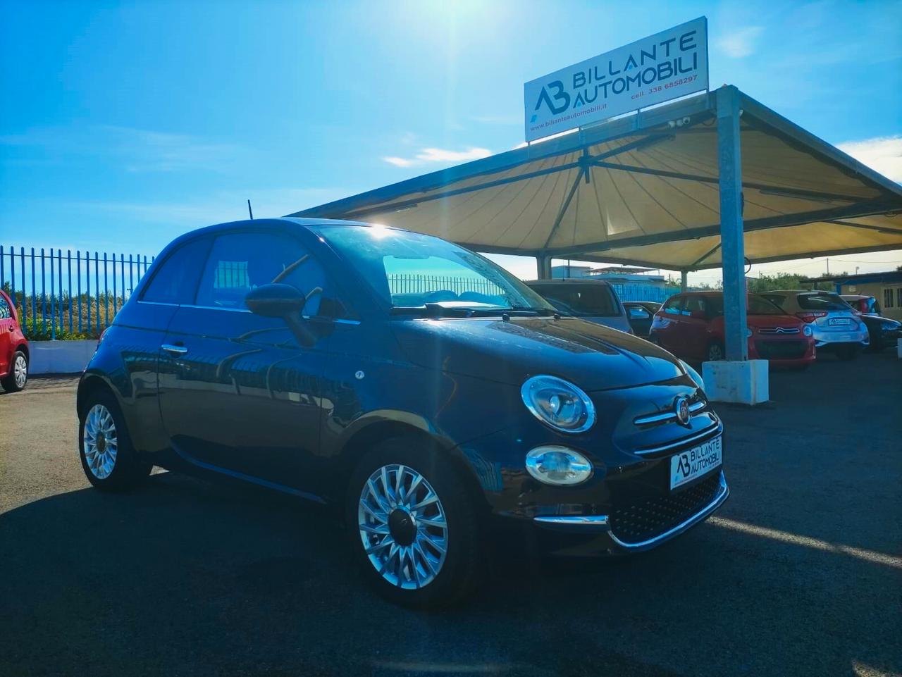 Fiat 500 1.2 cc 69 cv 2017 Lounge