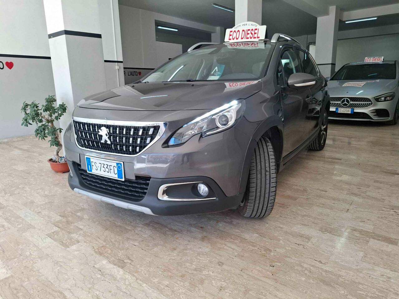 Peugeot 2008 1.6 BlueHDi 120 S&S Allure - 2018