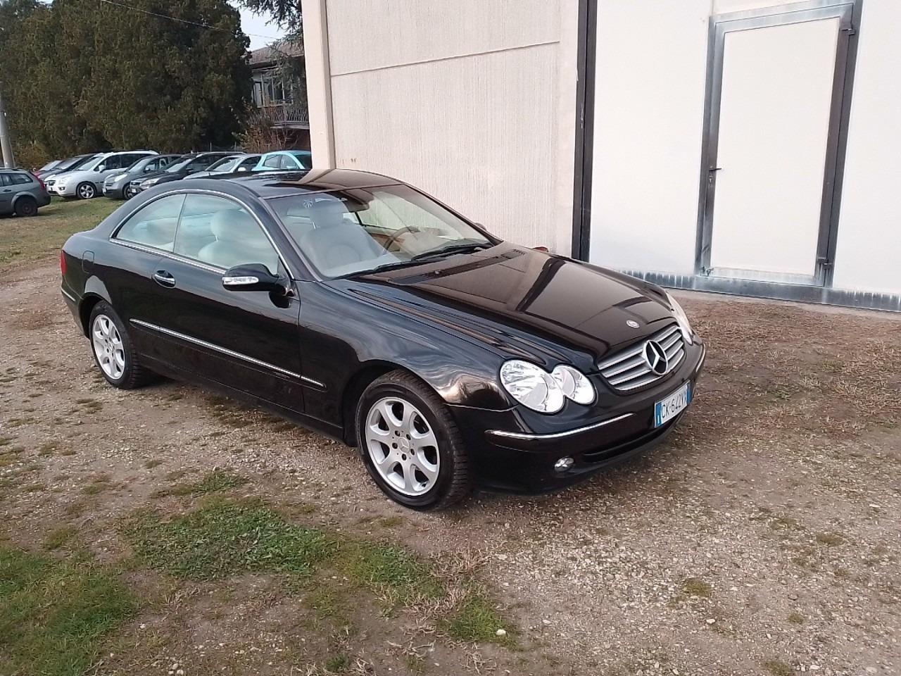 Mercedes-benz CLK 200 Kompr. TPS cat Elegance