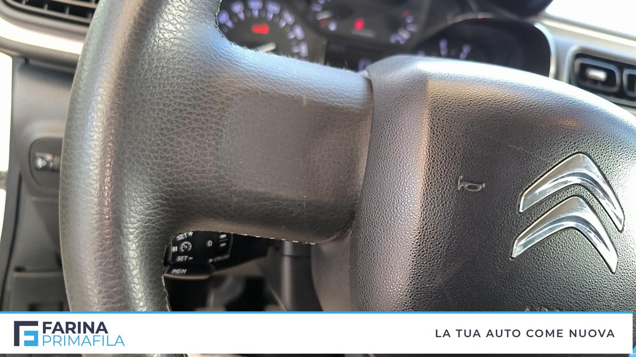 CITROEN C3 II 2009 - C3 1.6 bluehdi Feel edition 75cv