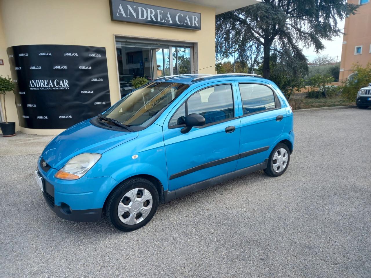 Chevrolet Matiz gpl