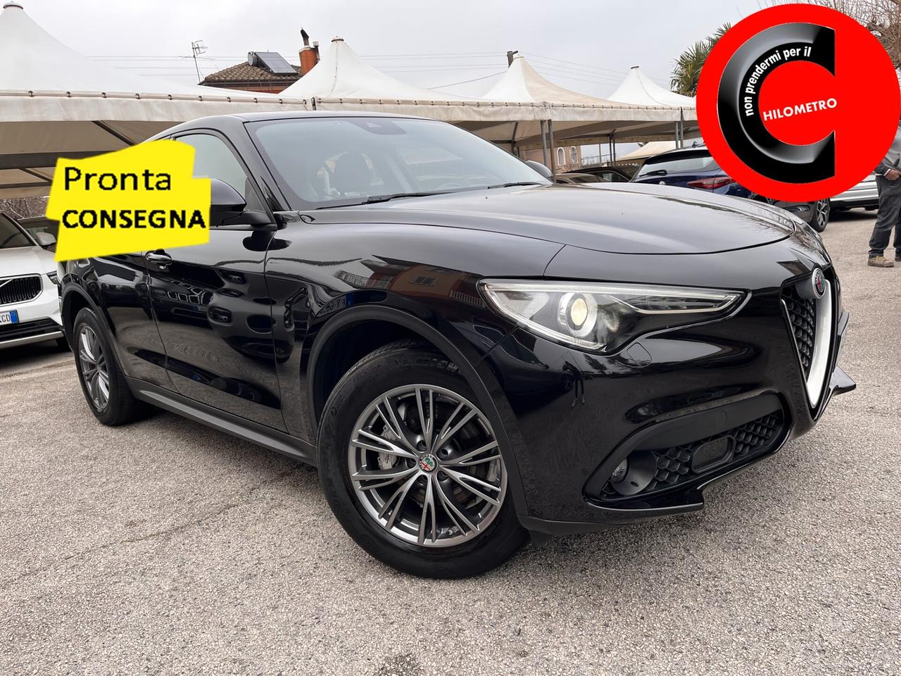 Alfa Romeo Stelvio 2.2 Turbodiesel 210 CV AT8 Q4