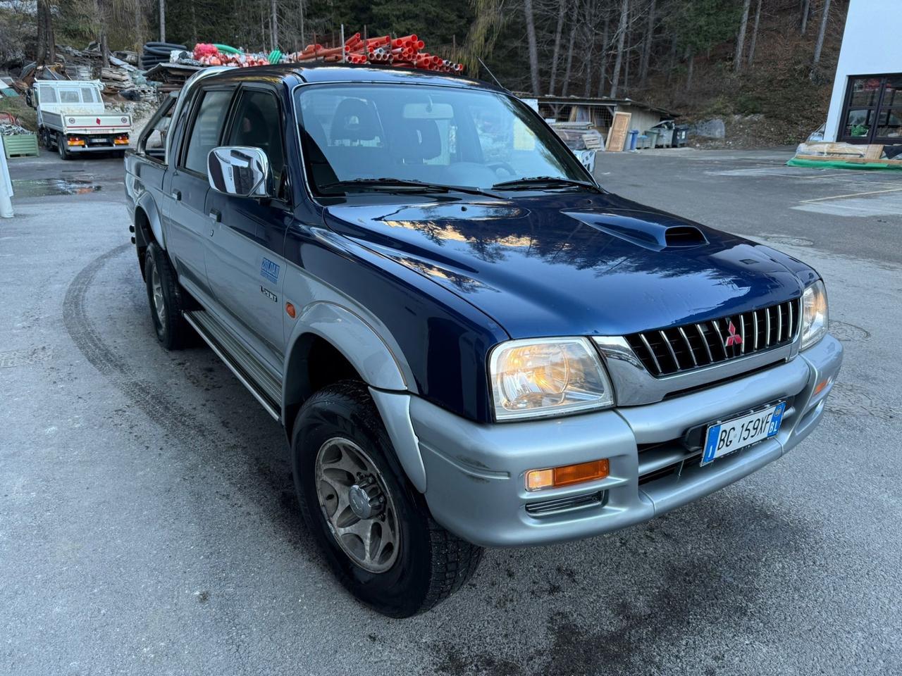 Mitsubishi L200 2.5 TDI 4WD Double Cab Pick-up GLS Bi-Color