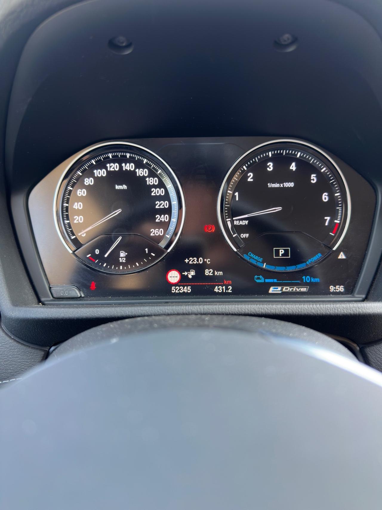 Bmw X1 xDrive25e xLine Plus ok neopatentati