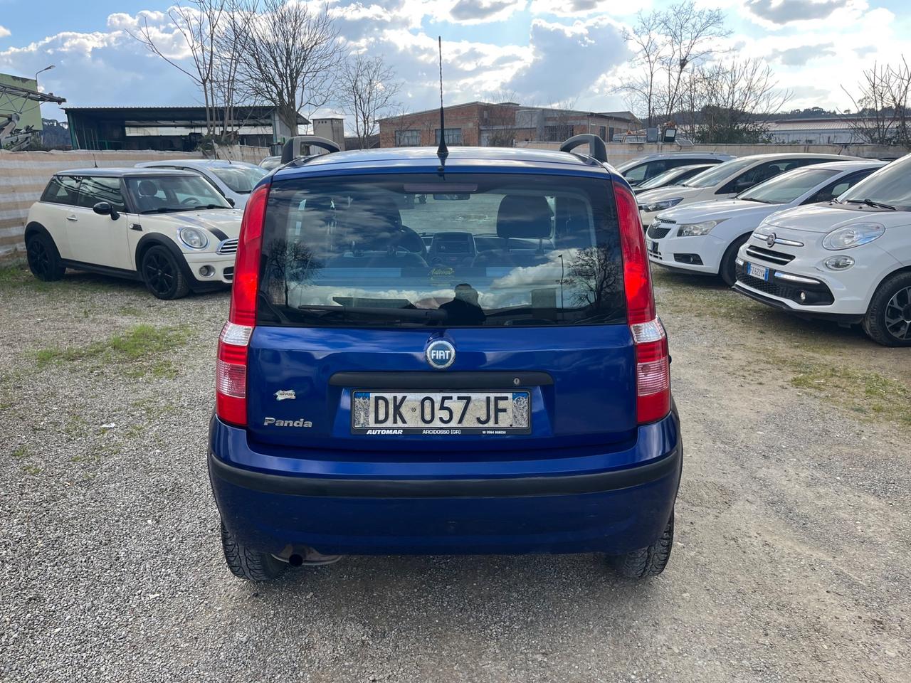 Fiat Panda 1.3 MJT 2007 199.000 KM