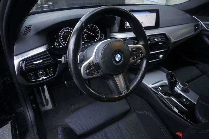 BMW Serie 5 BMW Serie 5 518d Msport Berlina Unicoproprietario