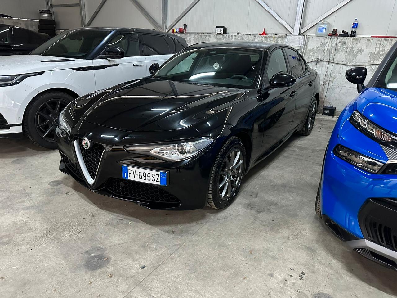 Alfa Romeo Giulia 2.2 Turbodiesel 190 CV AT8 AWD Q4 Executive
