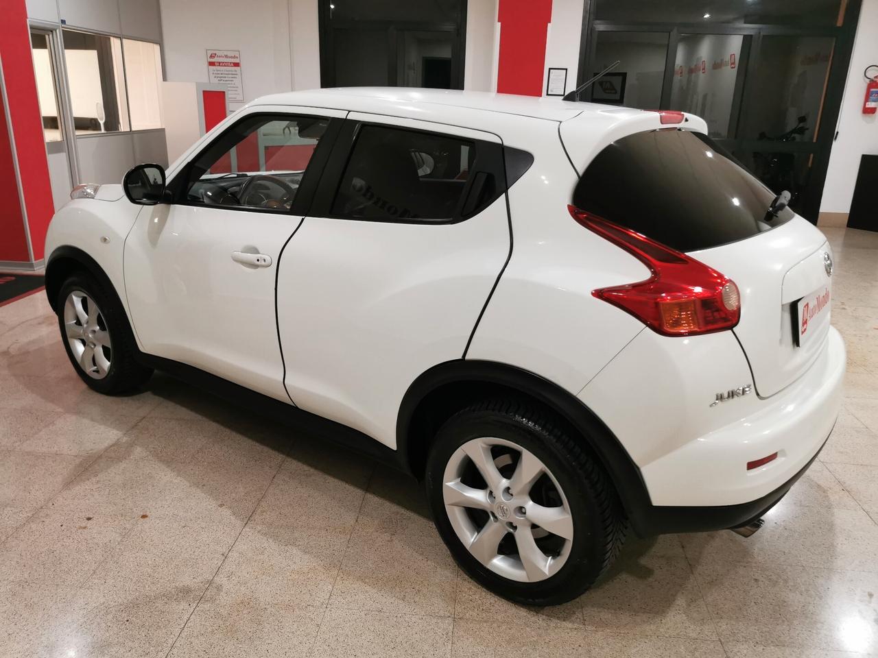 Nissan Juke 1.5 dCi Tekna