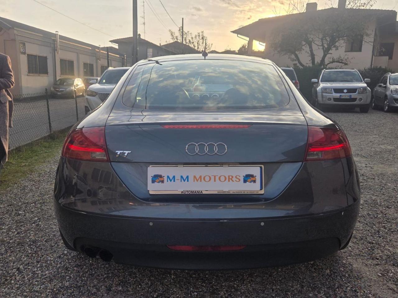 AUDI TT Coupé 2.0 TFSI