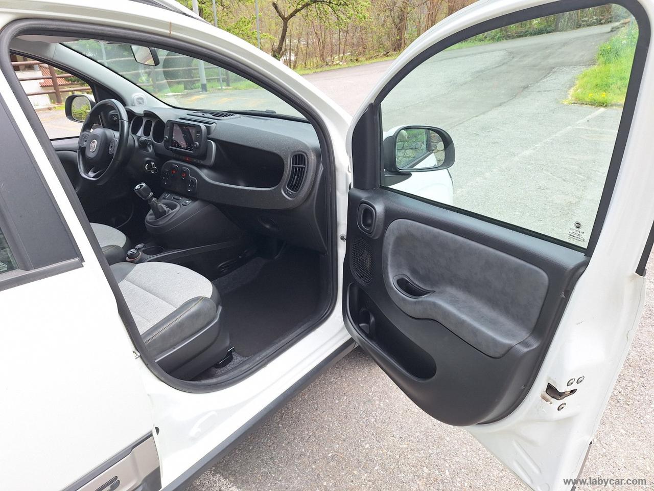 FIAT Panda Cross 0.9 TwinAir Turbo S&S 4x4 NEOPATENTATI