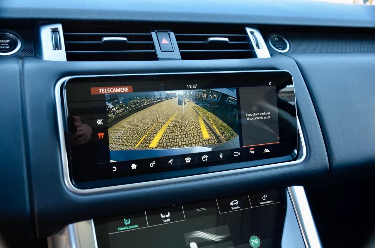 LAND ROVER RANGE ROVER SPORT 3.0 sdV6 HSE DYNAMIC 249cv AUTO, SERVICE LAND ROVER, UFF ITALIANA, TETTO, PELLE, 21", PERMUTE