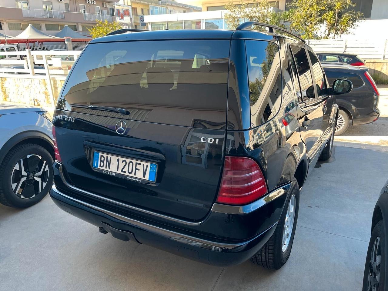 Mercedes-benz ML 270 turbodiesel cat CDI
