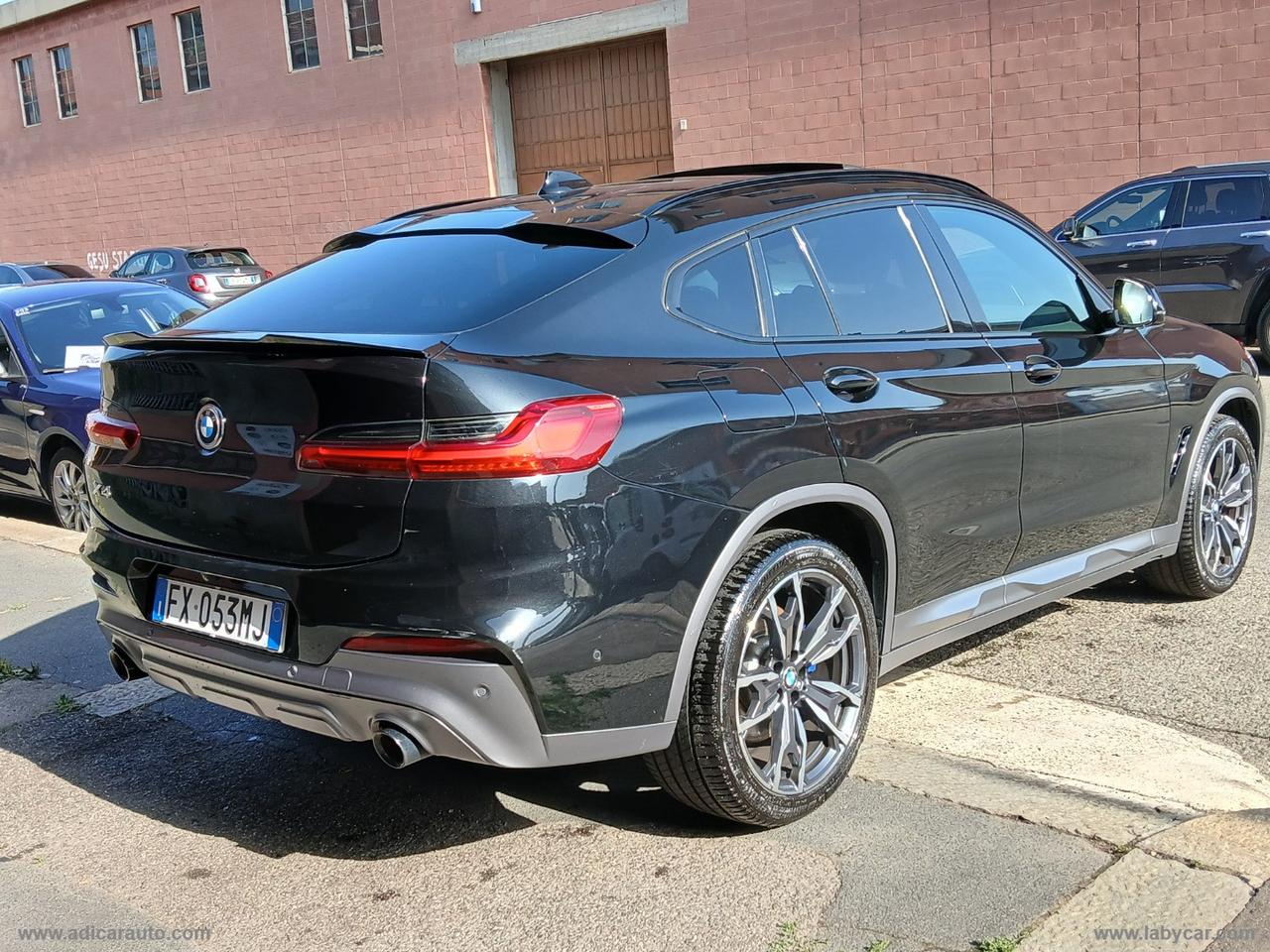 BMW X4 xDrive20d Msport-X