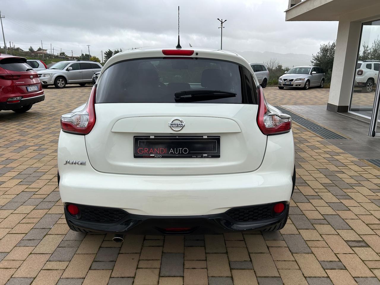 Nissan Juke 1.5 dCi Start&Stop N-Connecta