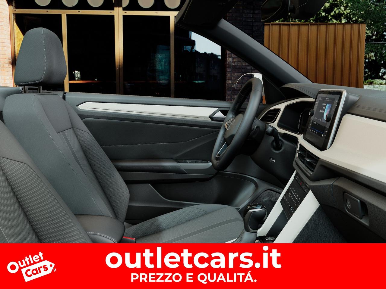 Volkswagen T-Roc cabriolet 1.5 tsi style dsg