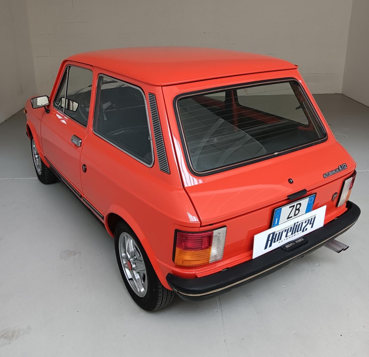 Autobianchi A 112 VERA ABARTH 58HP